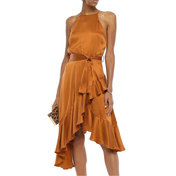 Zimmermann flounce picnic dress hotsell